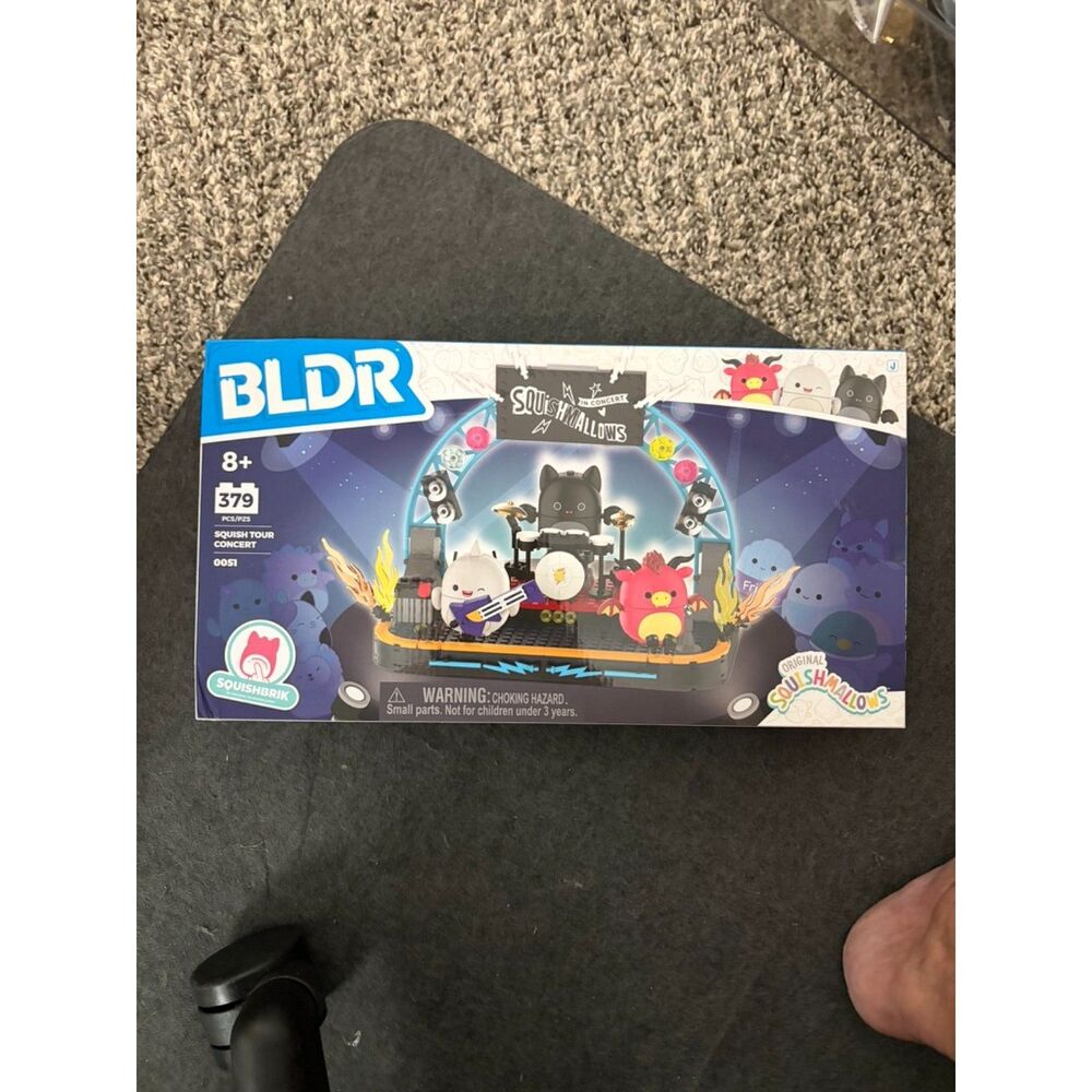 BLDR Sqauishmallows 8+ 379 pc. Squish Tour Concert